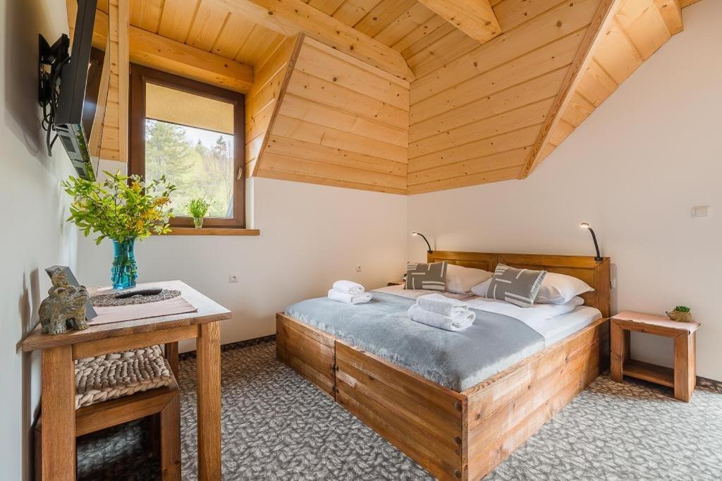 119- Baza Przy Szlaku Farm stay *