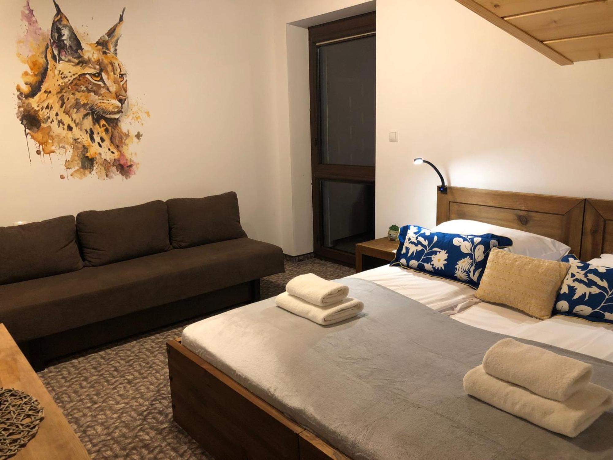 119- Baza Przy Szlaku Farm stay Smerek
